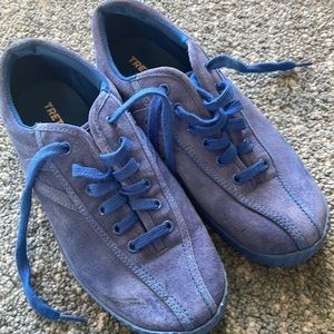 Blue Tretorn Nylite sneakers